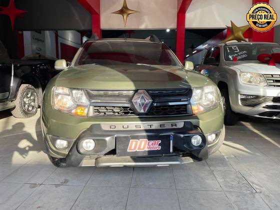 RENAULT DUSTER OROCH 2.0 16V HI-FLEX DYNAMIQUE AUTOMÁTICO RENAULT DUSTER OROCH 2.0 16V HI-FLEX DYNAMIQUE AUTOMÁTICO